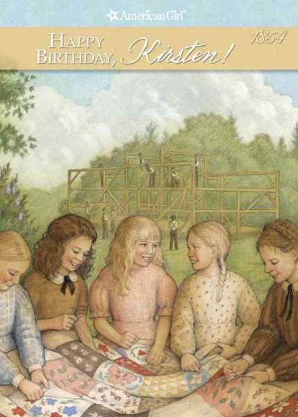 Happy Birthday, Kirsten: A Springtime Story (American Girl Collection) cover