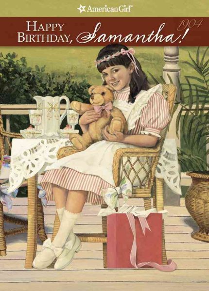 Happy Birthday Samantha!: A Springtime Story (American Girl Collection) cover