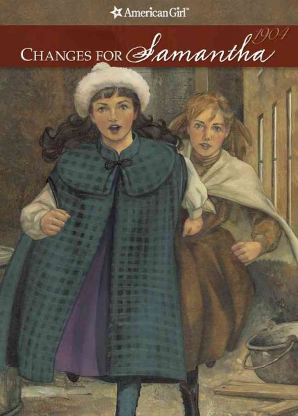Changes for Samantha: A Winter Story (American Girl Collection) cover