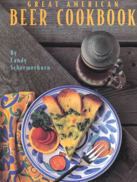Great American Beer Cookbook cover