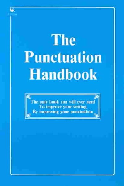 The Punctuation Handbook cover