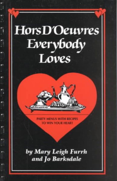Hors D'Oeuvres Everybody Loves (Quail Ridge Press Cookbook) cover