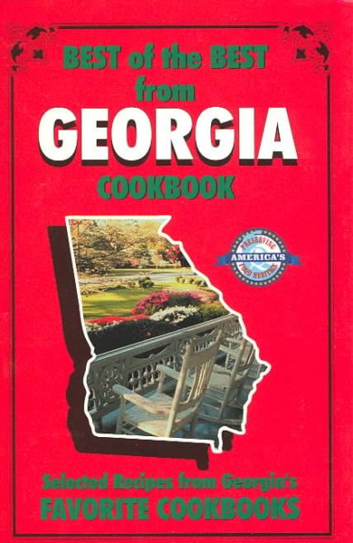 Best of the Best from Georgia: Selected Recipes from Georgia's Favorite Cookbooks cover