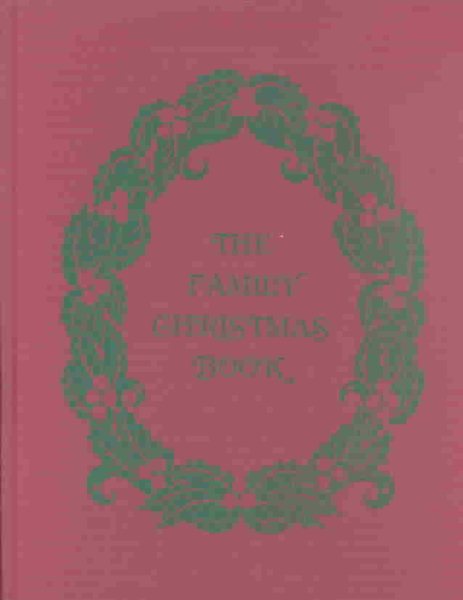 The Family Christmas Book cover