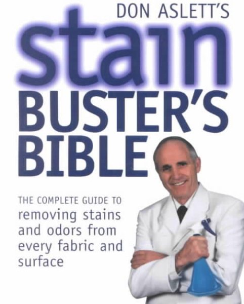Don Aslett's Stainbuster's Bible cover