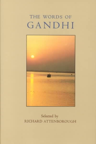 The Words of Gandhi cover