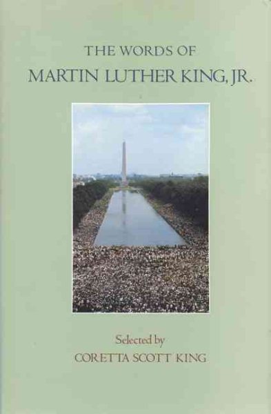 The Words of Martin Luther King, Jr. (Newmarket Words Of...) cover