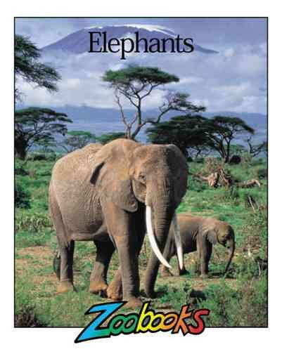 Elephants (Zoobooks Series) cover