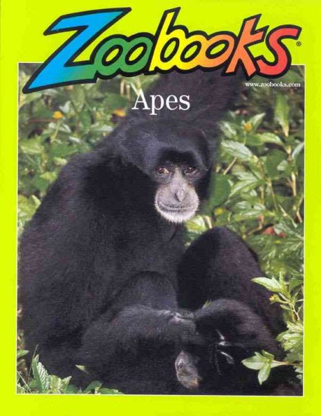 Apes (Zoobooks Series) cover