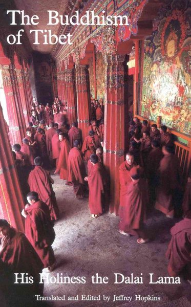 The Buddhism of Tibet (Wisdom of Tibet Series) cover