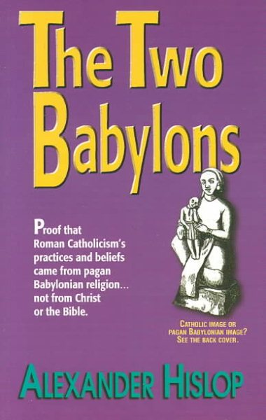The Two Babylons cover