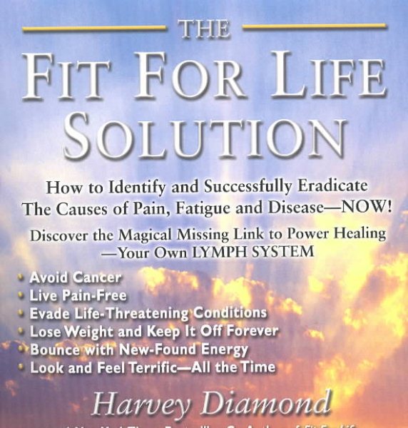 The Fit for Life Solution cover