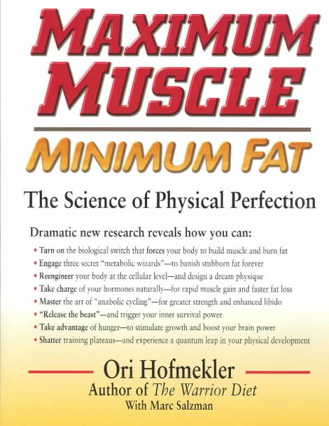 Maximum Muscle: Minimum Fat cover