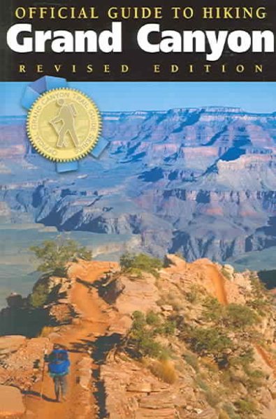 Official Guide to Hiking the Grand Canyon cover