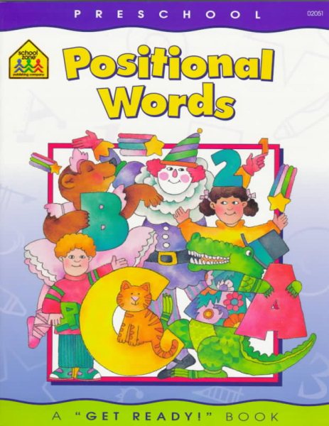 Positional Words (Get Ready Book) cover