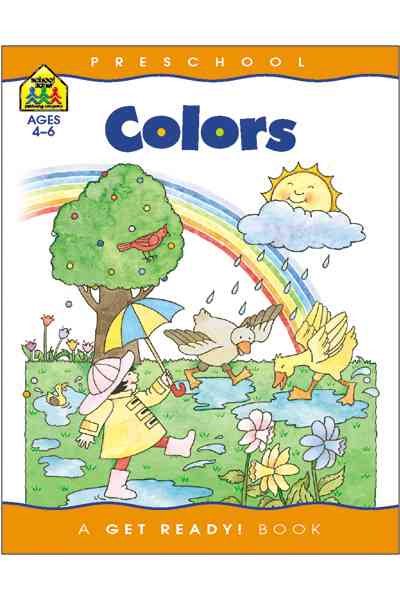 Colors (A Get Ready Book) cover
