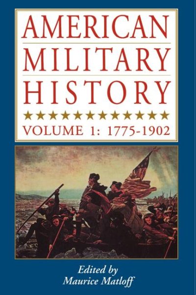American Military History: Vol. 1: 1776-1902 cover