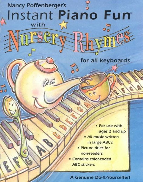 Instant Piano Fun With Nursery Rhymes