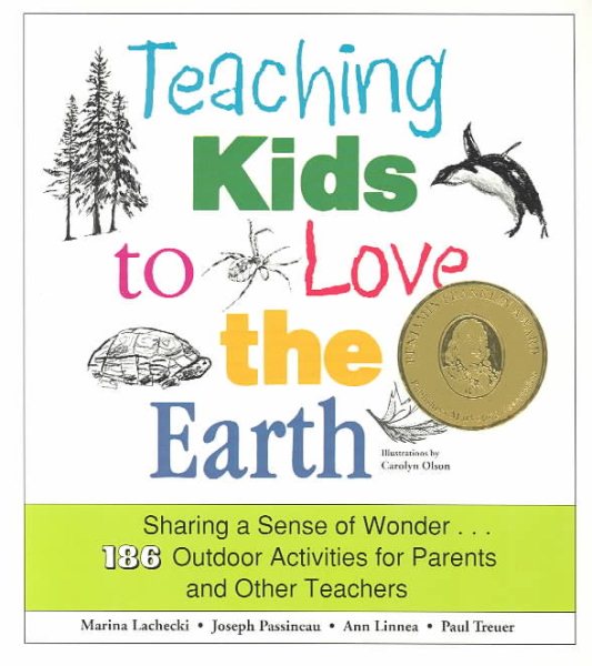 Teaching Kids to Love the Earth cover