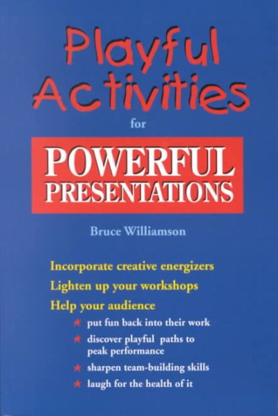 Playful Activities for Powerful Presentations cover