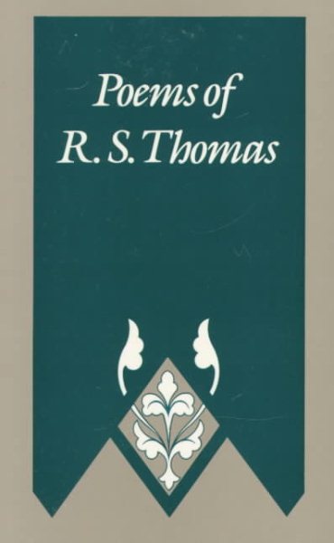 Poems of R.S. Thomas cover