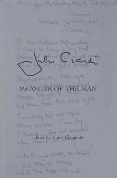 John Ciardi Measure of the Man