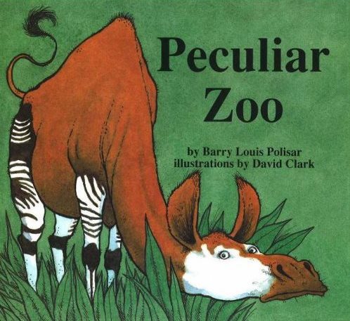 Peculiar Zoo (Rainbow Morning Music Picture Books) cover