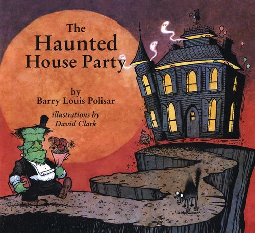 The Haunted House Party (Rainbow Morning Music Picture Books) cover
