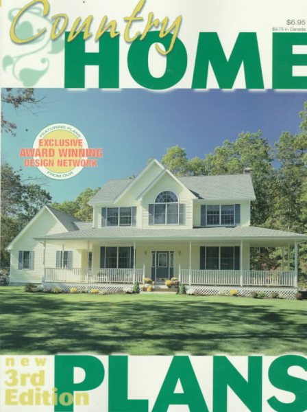Country Home Plans cover