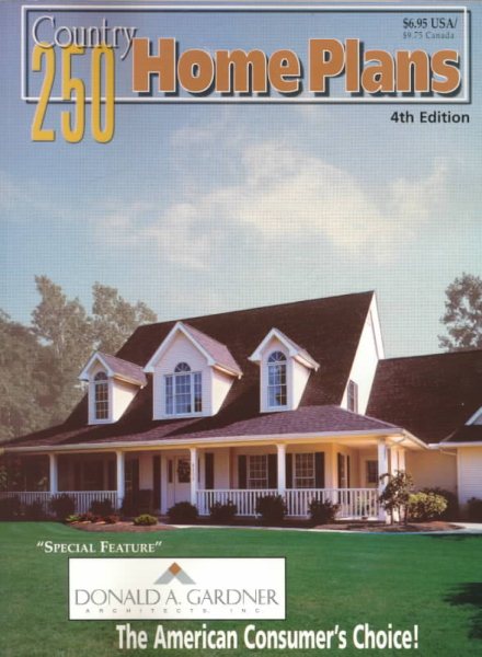 Country Home Plans cover