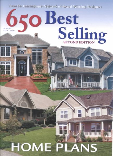 650 Best Selling Home Plans