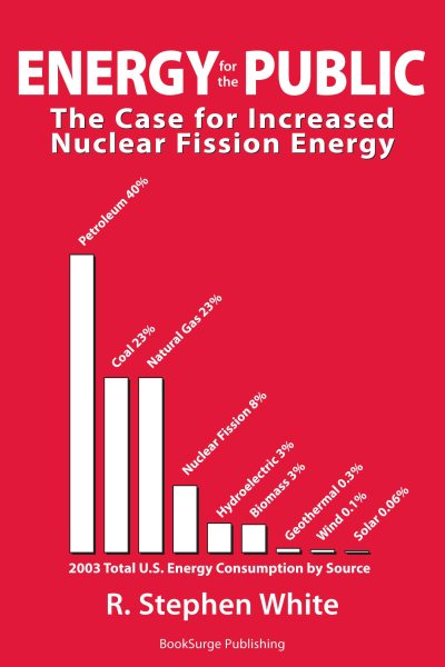 Energy for the Public: The Case for Increased Nuclear Fission Energy cover