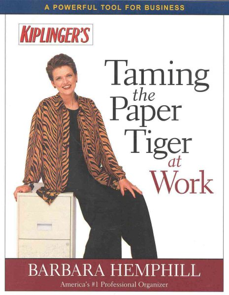 Taming the Paper Tiger at Work cover