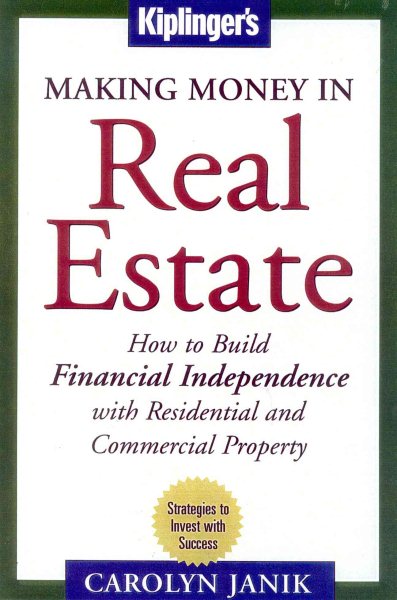 Making Money In Real Estate cover