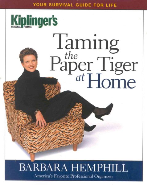 Taming the Paper Tiger at Home cover