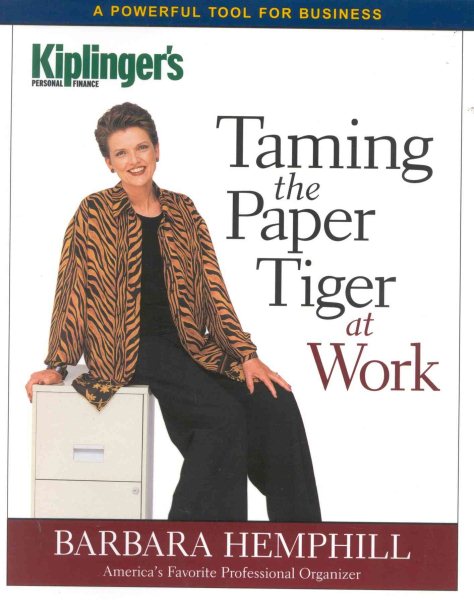 Taming the Paper Tiger at Work cover