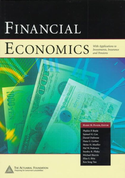 Financial Economics With Applications cover
