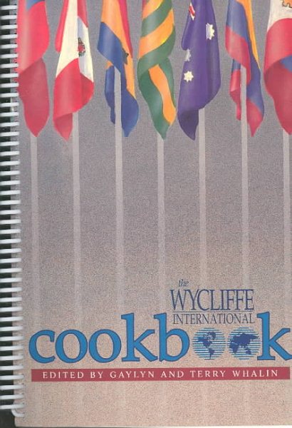 The Wycliffe International Cookbook cover