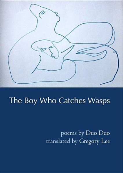 The Boy Who Catches Wasps: Selected Poetry of Duo Duo (Mandarin Chinese and English Edition) cover