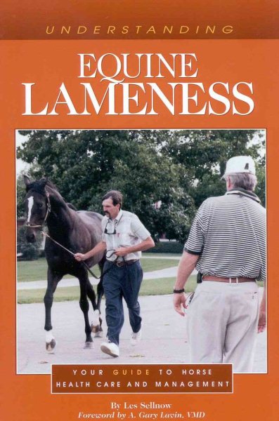 Understanding Equine Lameness (Horse Health Care Library) cover