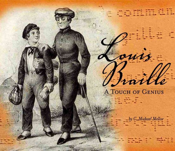 Louis Braille: A Touch of Genius cover