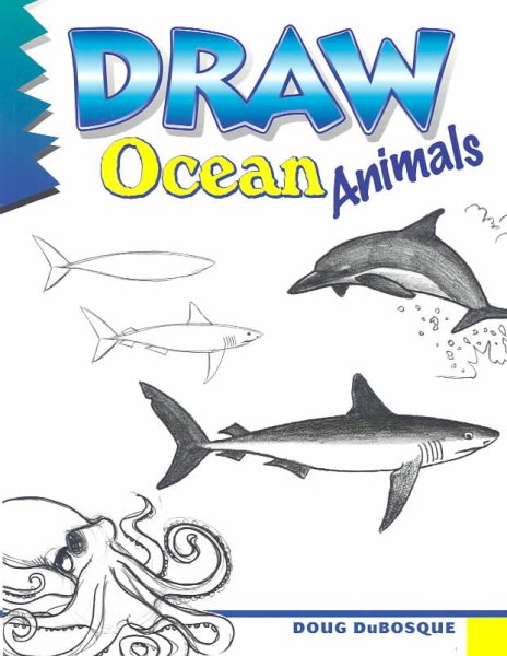 Draw Ocean Animals cover