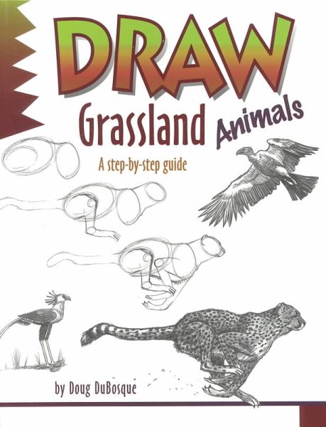 Draw Grassland Animals (Learn to Draw) cover