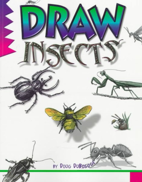 Draw Insects cover