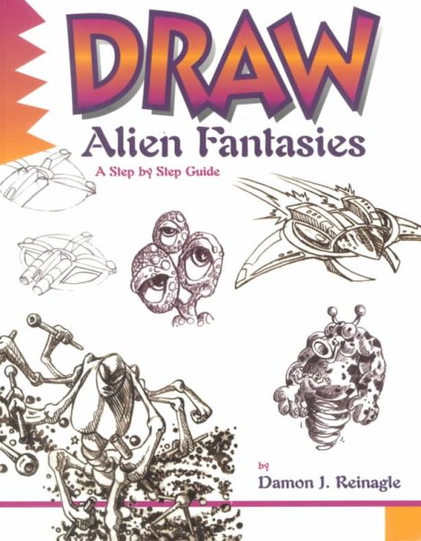 Draw Alien Fantasies cover
