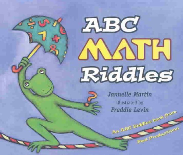 ABC Math Riddles cover