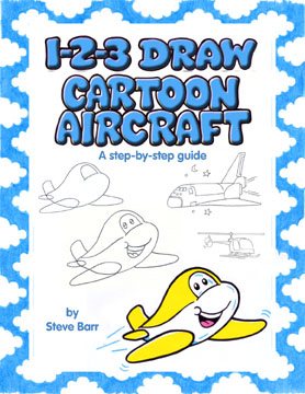 1-2-3 Draw Cartoon Aircraft cover