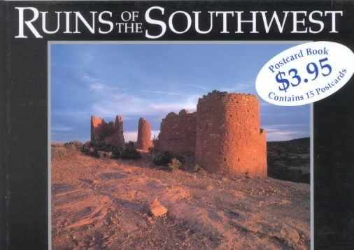 Ruins of the Southwest (Postcard Books) cover