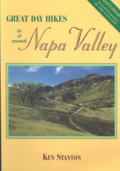 Great Day Hikes In & Around Napa Valley, 2d ed. cover