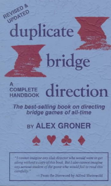 Duplicate Bridge Direction cover
